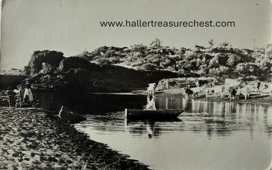 PC Nord-Süd 5.1. DSWA - Familie beim Orange Fluss / GSWA - family at the Oranje-River