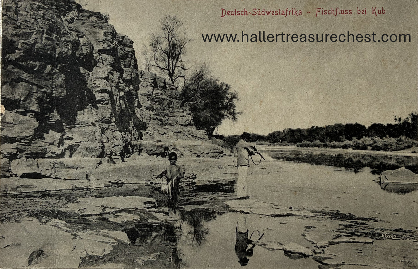 PC Nord-Süd 5.6. DSWA Fischfluss am Kub / GSWA Fish River at Kub