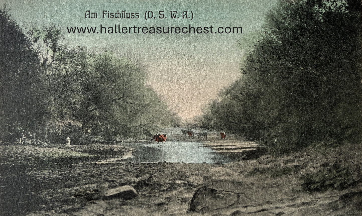 PC Nord-Süd 6.3. DSWA - Am Fischfluss / GSWA - At the Fish River