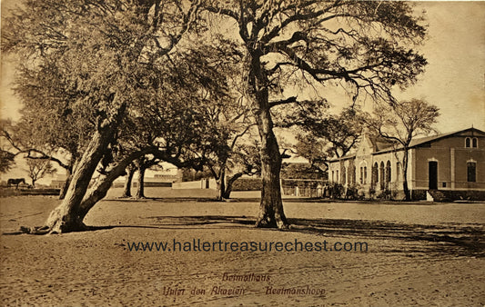 PC Nord-Süd 7.5. DSWA - Heimathaus, Keetmanshoop / GSWA - family home, Keetmanshoop