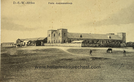 PC Nord-Süd 7.6. DSWA - Feste Keetmanshoop / GSWA - Garison Keetmanshoop