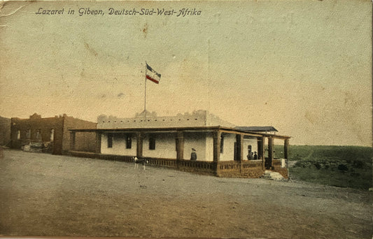 PC Nord-Süd 7.2. DSWA - Lazarett in Gibeon, Nr. 6053 / GSWA - Military hospital in Gibeon, nr 6053