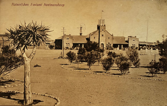 PC Nord-Süd 7.4. DSWA - Kaiserliches Postamt, Keetmanshoop / GSWA - Postoffice, Keetmanshoop