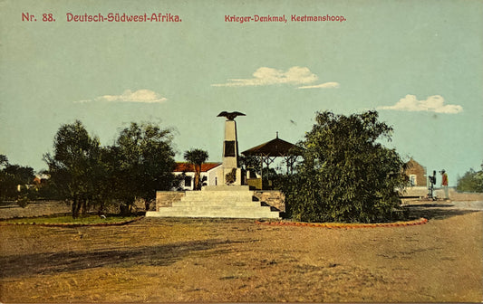 PC Nord-Süd 7.8. DSWA - Krieger-Denkmal, Keetmanshoop / GSWA - Military memorial, Keetmanshoop