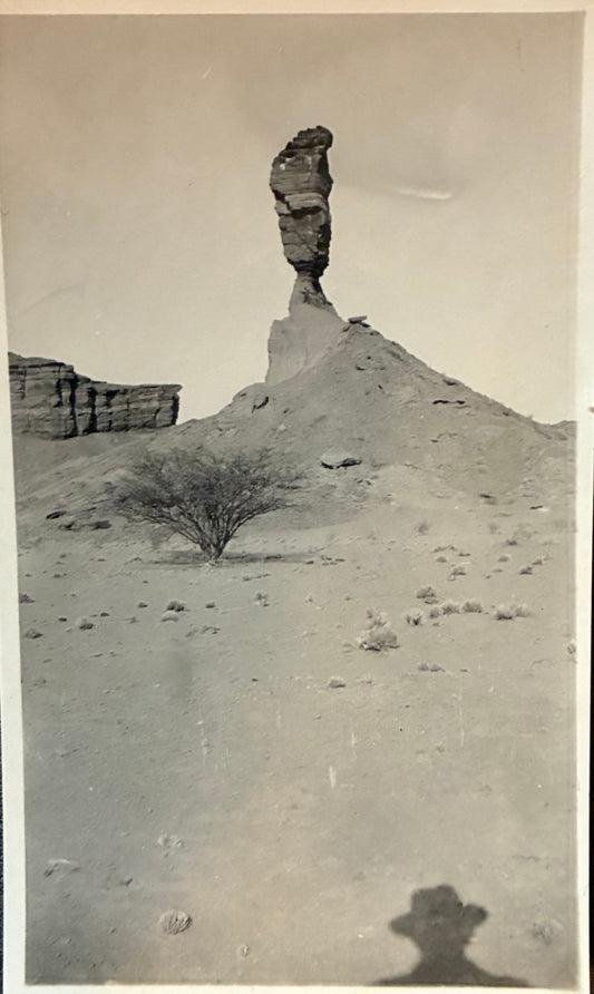 PC Nord-Süd 8.8. SWA Foto - Finger Gottes Mukurob - SWA photo - Finger of God Mukurob