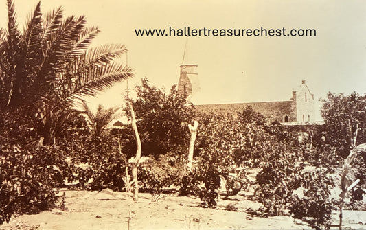 PC Nord-Süd 9.2. DSWA - Kirche mit Garten in Keetmanshoop / GSWA - Church and garden in Keetmanshoop