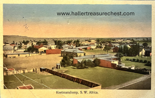 PC Nord-Süd 9.3. SWA - Anblick auf Keetmanshoop / SWA - view of Keetmanshoop
