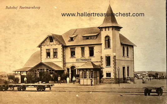 PC Nord-Süd 9.4. DSWA -  Bahnhof Keetmanshoop / GSWA - Train station of Keetmanshoop