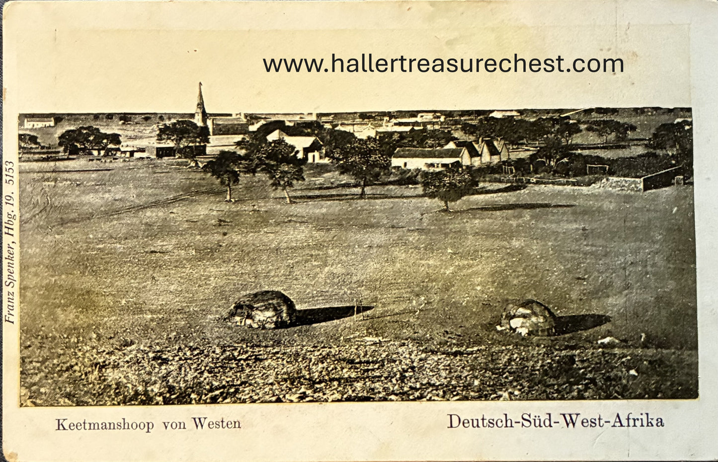 PC Nord-Süd 9.7. DSWA - Westen Anblick auf Keetmanshoop / GSWA - western view of Keetmanshoop