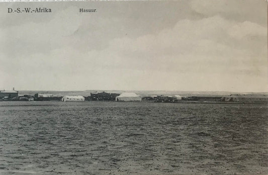 PC STR 17.8. DSWA Postkarte - Hasuur / GSWA post card - Hasuur