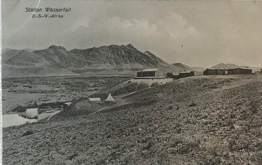 PC STR 21.2. DSWA Postkarte - Station Wasserfall / GSWA postcard - Station Wasserfall