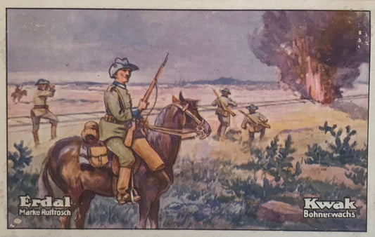 PC STR 4.3. Sammelbilder - DSWA Schutztruppe / GSWA Collection pictures of the GSWA