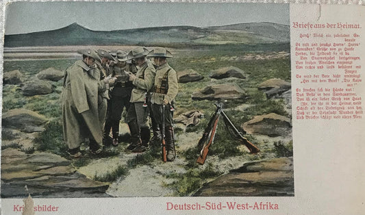 PC STR 9.2. DSWA Postkarte - Kriegsbilder -  Briefe aus der Heimat /