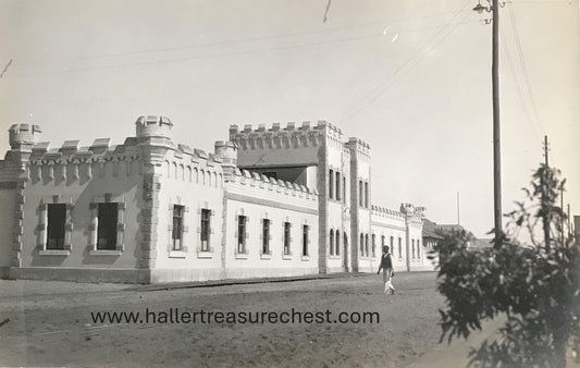 PC SWK-LUD 1.1. SWA Postkarte - Alte Kaserne Swakopmund, 1906 -  SWA postcard - old Garison, Swakopmund, 1906