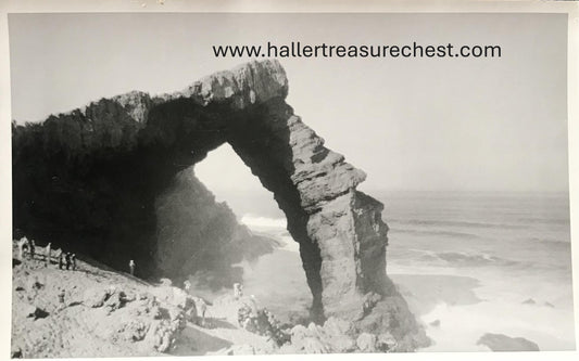 PC SWA-LUD 12.6. SWA Foto - Bogenfels bei Lüderitzbucht / SWA Photo - Bogenfels near Luderitz Bay