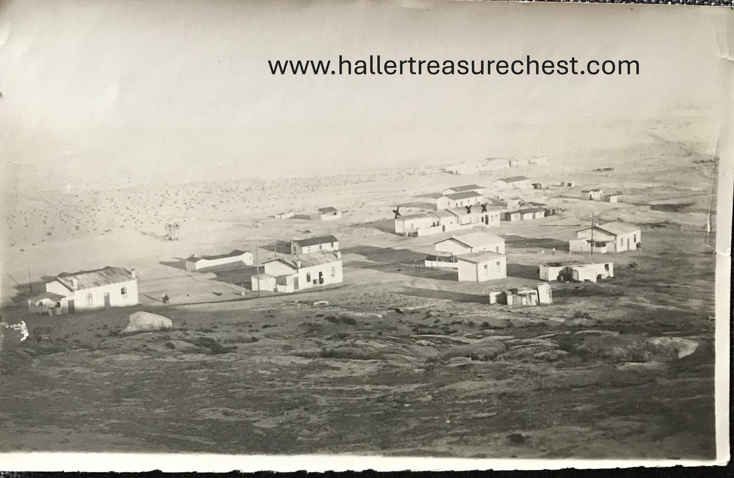 PC SWK-LUD 21.1. DSWA Foto, Diamantenstadt Lüderitzbucht, 1910 / GSWA photo, Diamand-town Luderitz Bay 1910