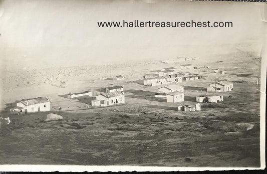 PC SWK-LUD 21.1. DSWA Foto, Diamantenstadt Lüderitzbucht, 1910 / GSWA photo, Diamand-town Luderitz Bay 1910