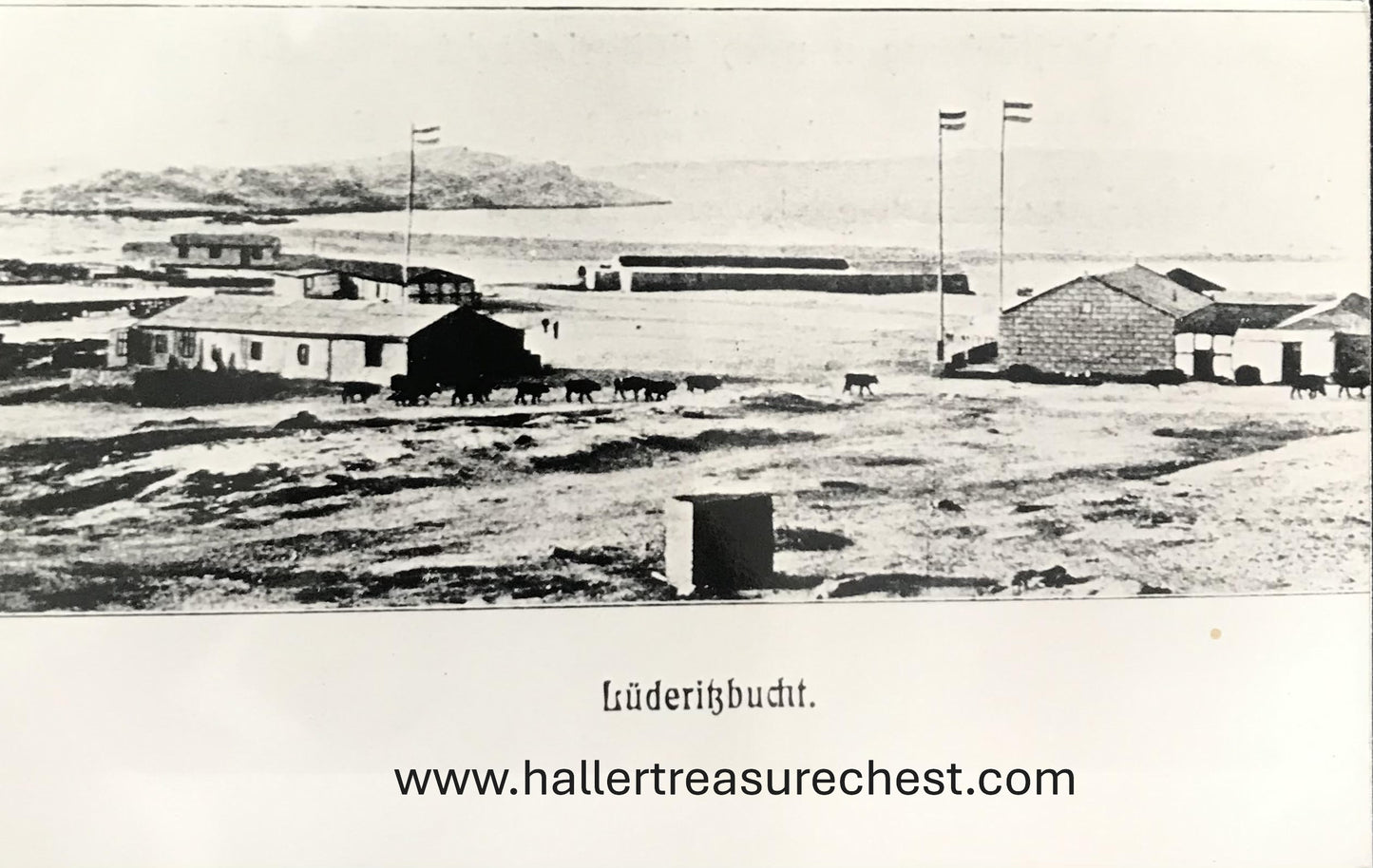 PC SWK-LUD 4.2. DSWA Foto - Lüderitzbucht / GSWA photo - Luderitz Bay