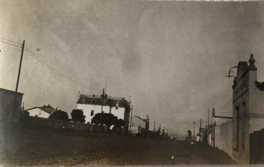 PC SWK 12.1. SWA Foto - Hohenzollern Haus und alte Molkte Strasse - 1922 / DSWA Photo - Hohenzollern House and old Molkte Street - 1922