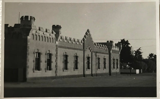 PC SWK 13.2. SWA Postkarte - alte Karserne 1905 / SWK Postcard - The old barracks in Swakopmund
