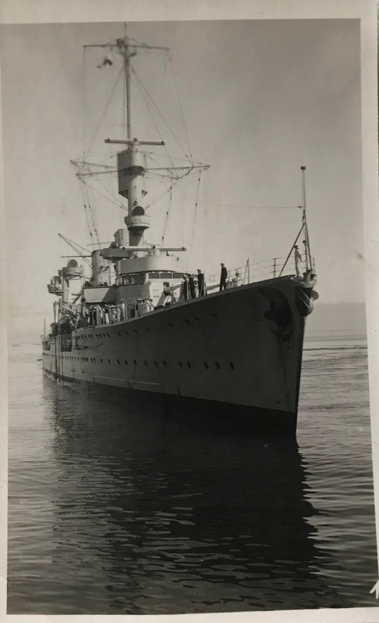 PC SWK 14.2. SWA Postkarte - Deutsches Schiff ''Karlsruhe'' in Walfischbucht /  SWA Postcard - German ship 'Karlsruhe' in Walvis Bay