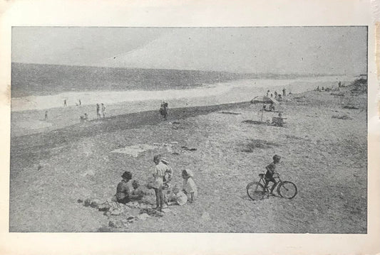 PC SWK 4.2. SWA Postkarte - Am Strand, Swakopmund / SWA postcard / at the Beach, Swakopmund