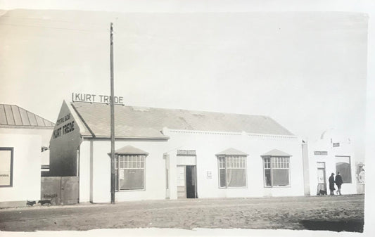 PC SWK 6.3. DSWA Postkarte - Kurt Trede, Swakopmund, 1926 / GSWA postcard - Kurt Trede, Swakopmund, 1926