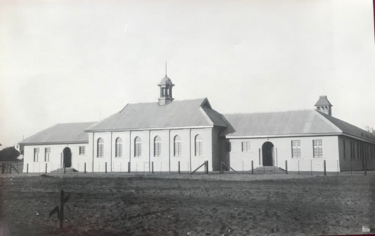 PC SWK 9.1. DSWA Postkarte - Deutsche Grundschule Swakopmund 1913 / GSWA Postcard - German Primary School Swakopmund