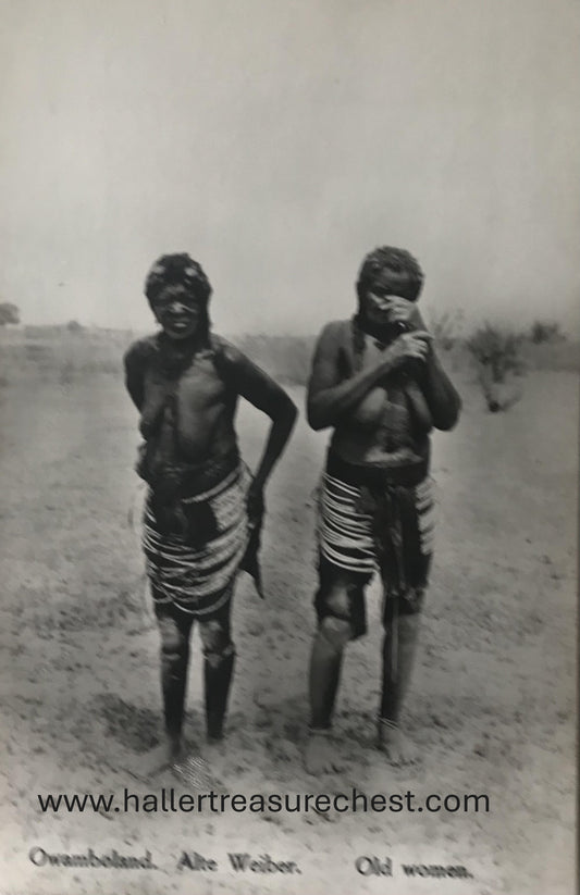 PC Tribes 13.2. DSWA Postkarte - Owambo Frauen /  GSWA post card - Owambo women