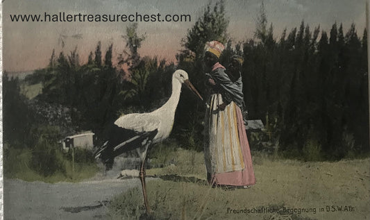 PC Tribes 17.7. DSWA Postkarte - Herero Mutter und Kind /  GSWA post card -  Herero mother and child
