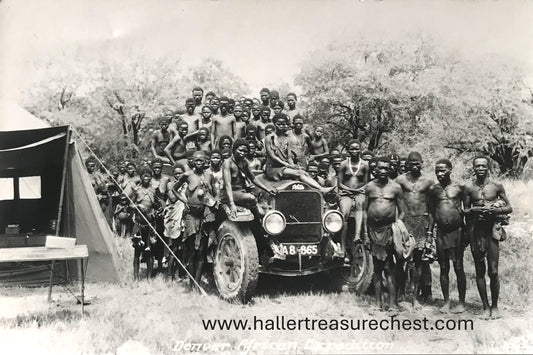 PC Tribes 21.1. SWA Foto - Denver Afrikanische Expedition / SWA photo -  Denver African Expedition