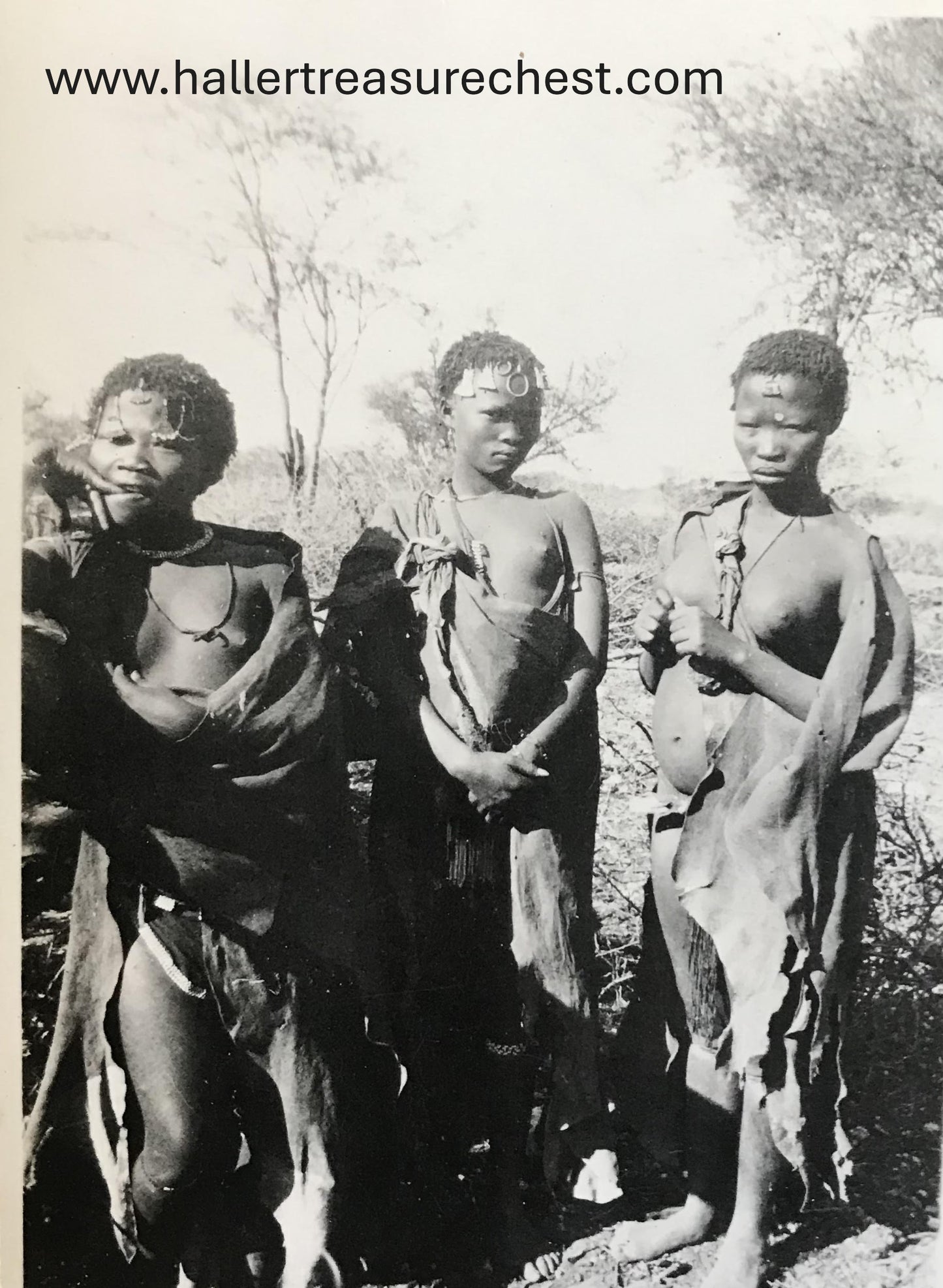 PC Tribes 21.2. SWA Fotos - 13 Buschmanns Bilder aus 1940er / SWA photos - 13 photos of bushmen
