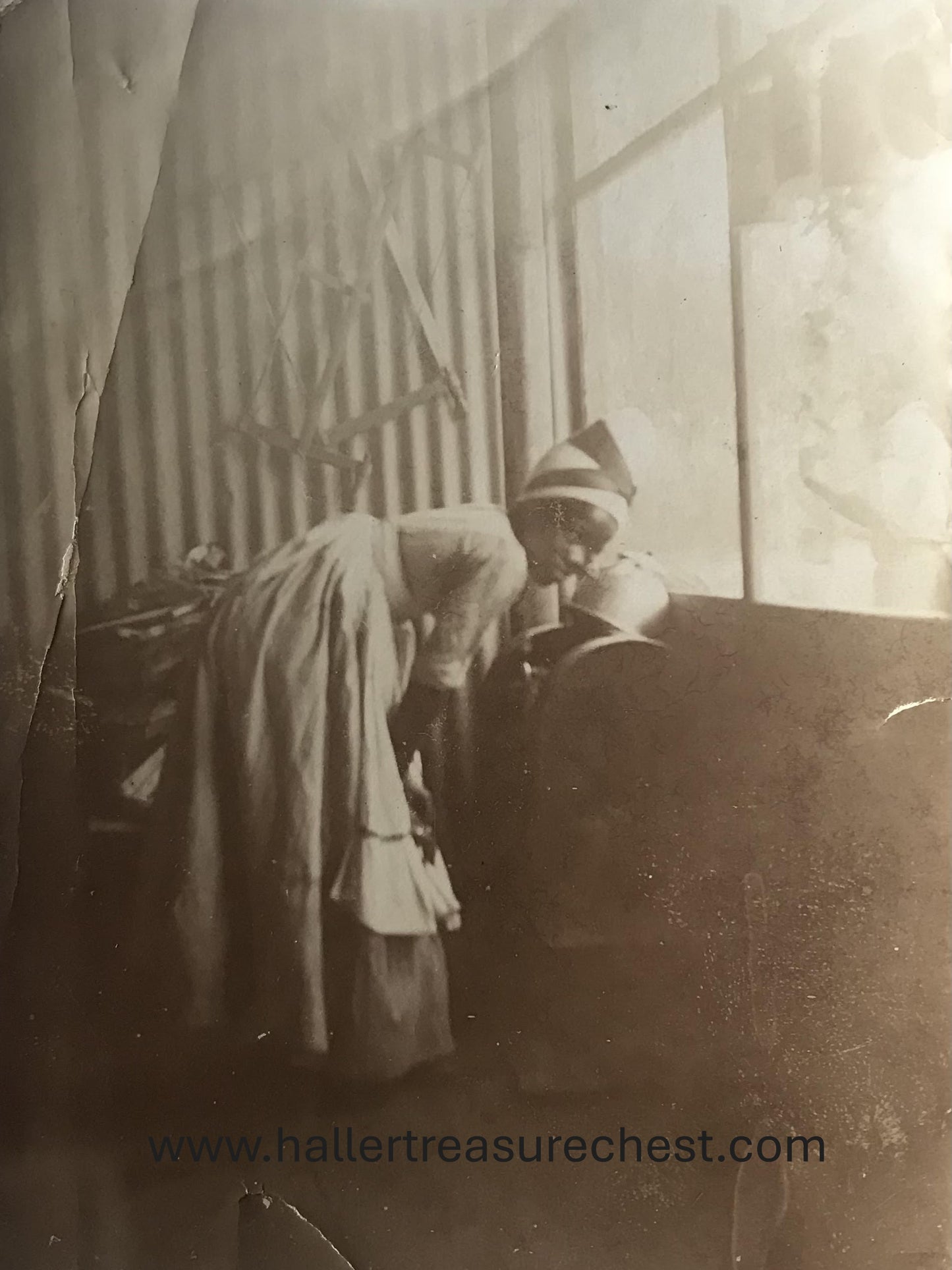 PC Tribes 21.5 SWA Foto - arbeitende Hererofrau 1940er / SWA photo - working Herero woman