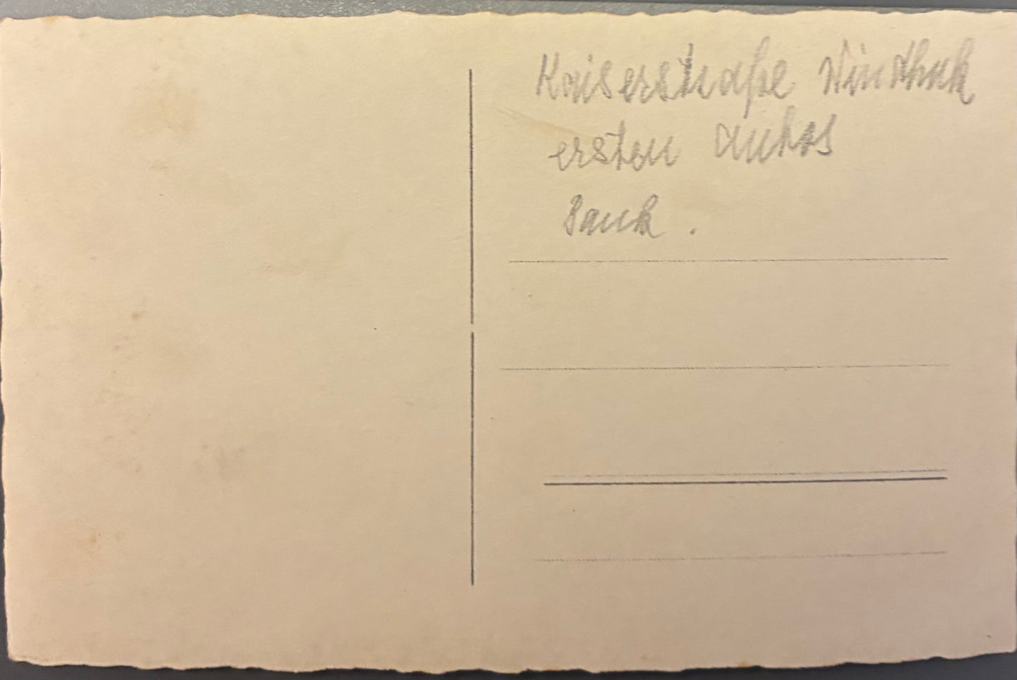 PC A 009.2 DSWA Postkarte - Kaiserstraße mit ersten Autos, Windhuk / DSWA - Ansichtskarte - Kaiserstraße mit ersten Autos in Windhuk
