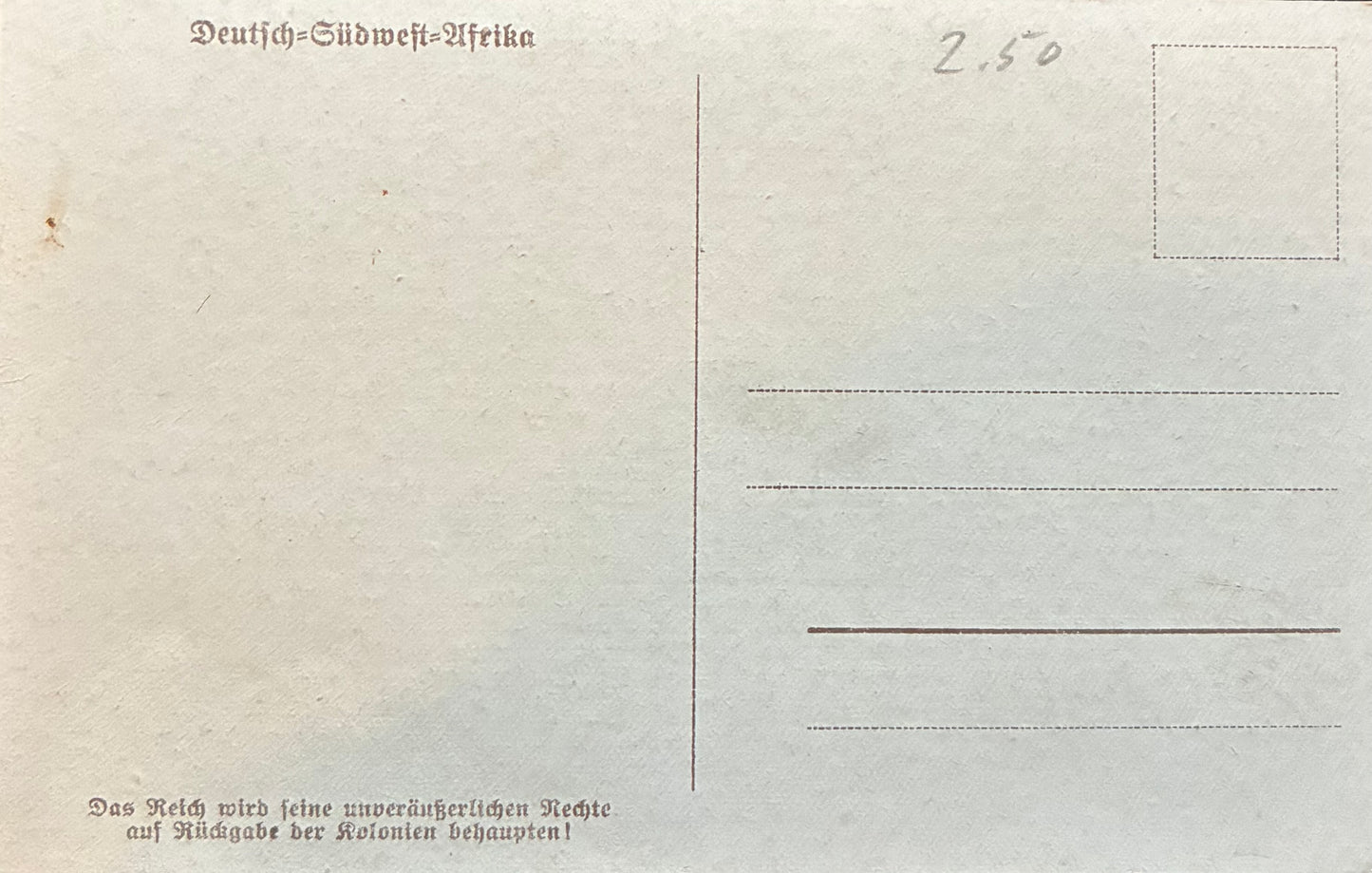 PC Nord-Süd 27.2. DSWA – Farm mit Straussen / GSWA – Ostrich farm