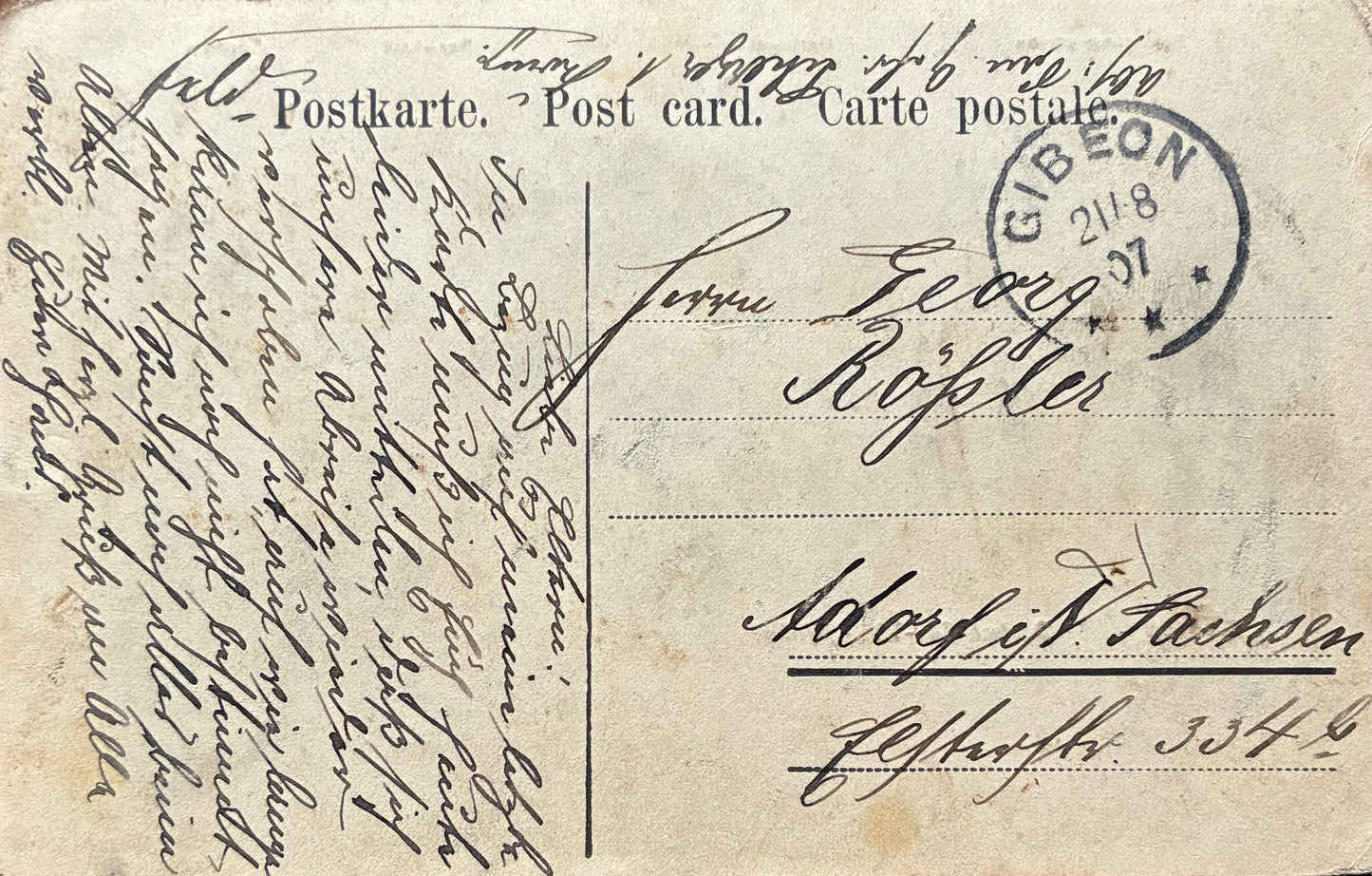 PC Nord-Süd 3.2. DSWA Gibeon Regierungsgarten 1907 / GSWA Gibeon Governments garden