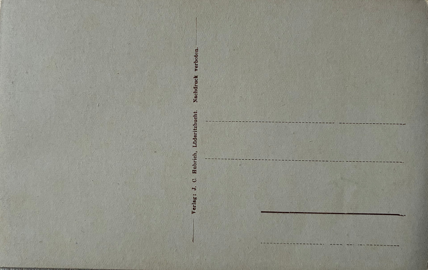 PC Nord-Süd 5.4. DSWA Stolzenfels, J.C.Hubrich Sammlung, Nr. 80 / GSWA Stolzen-rock, J.C.Hubrich collection, nr 80