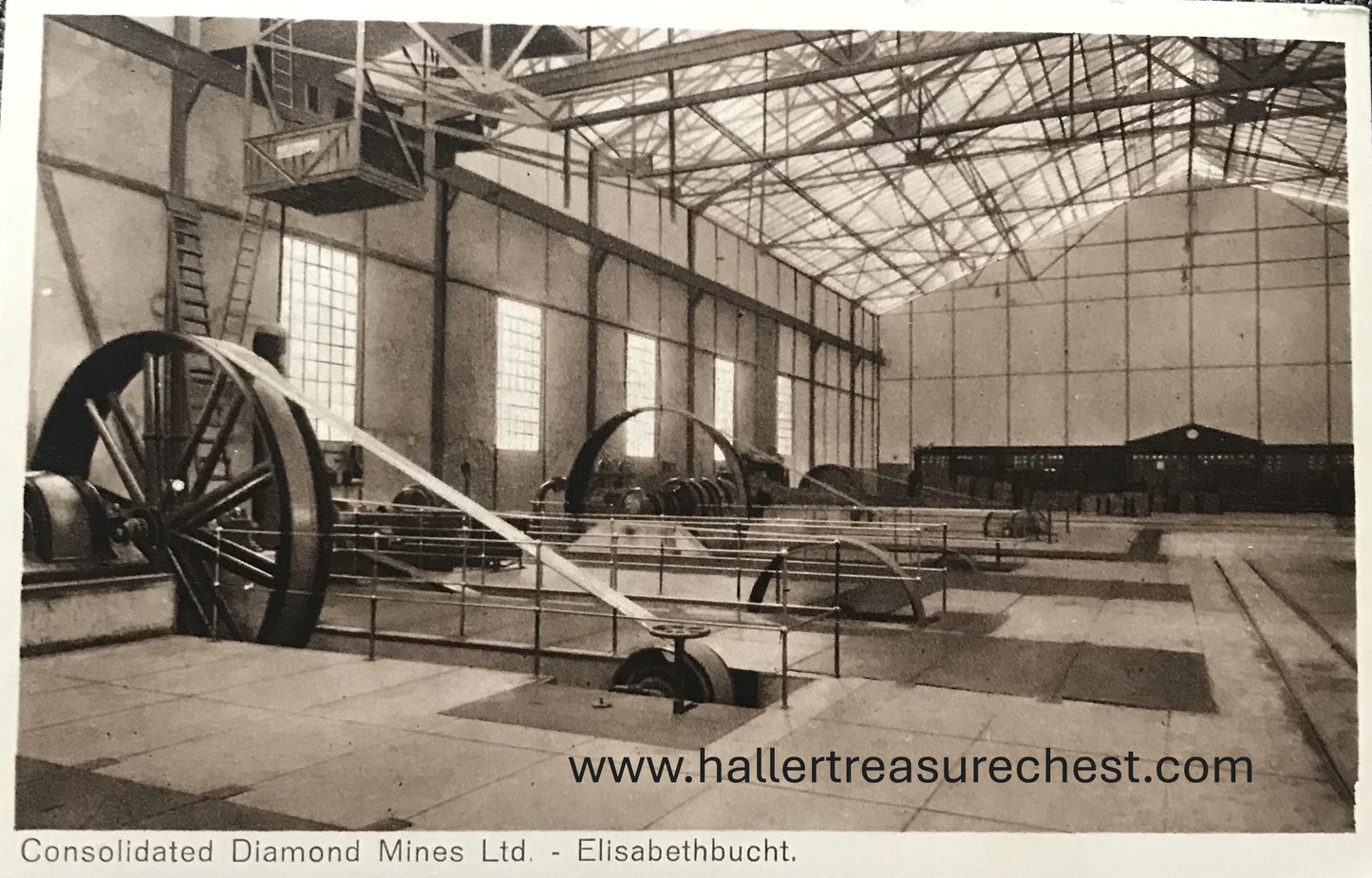 PC SWK-LUD 19.1. SWA Postkarte, Satz von 28 Postkarten der Consolidated Diamond Mines Ltd / SWA postcards, set of 28 postcards of CDM,