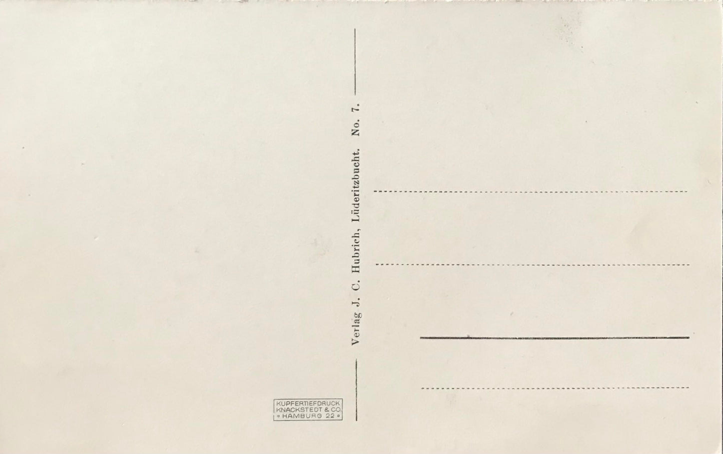 PC SWK-LUD 19.1. SWA Postkarte, Satz von 28 Postkarten der Consolidated Diamond Mines Ltd / SWA postcards, set of 28 postcards of CDM,