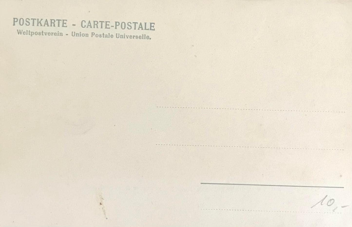 PC SWK-LUD 2.2. DSWA Postkarte - Swakopmunder Mole / GSWA postcard, Mole, Swakopmund