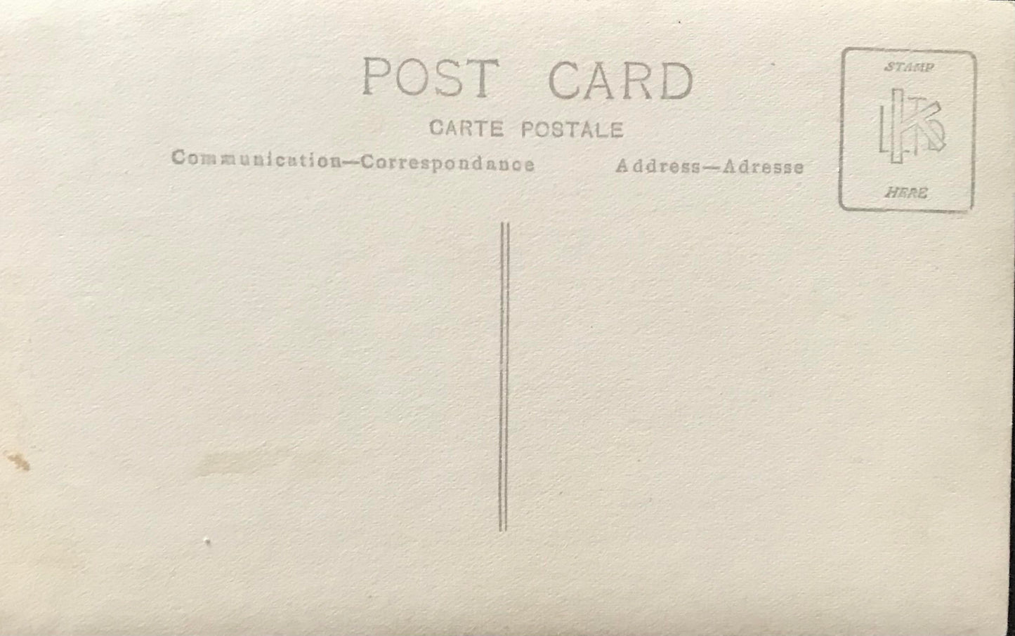 PC SWK-LUD 21.3. SWA Postkarte, eine Summe von 5,000 Karat an Diamanten, CDM, Lüderitzbucht, 1930er  SWA post card, a total of 5,000 carats of diamonds, CDM, Luderitz Bay