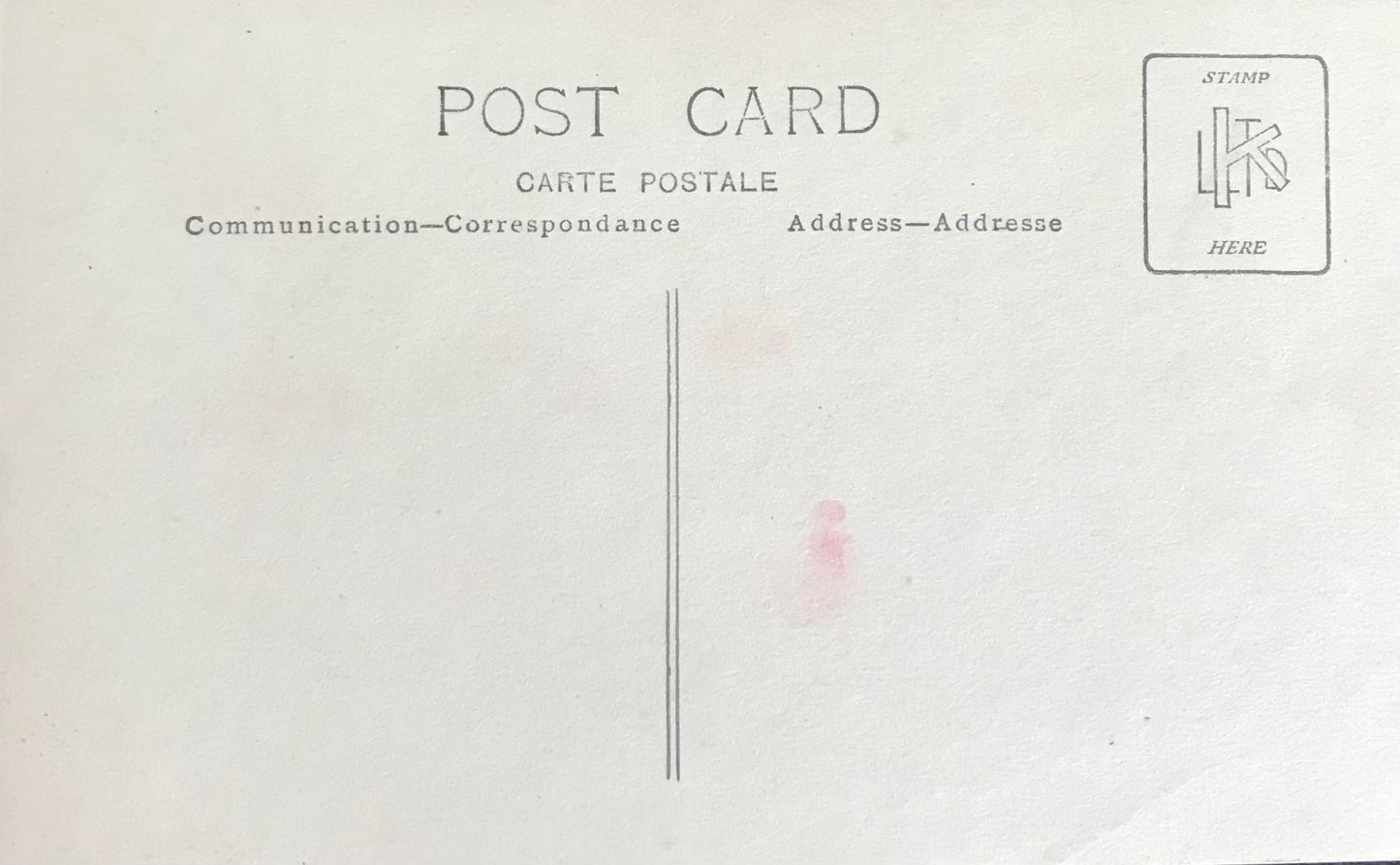 PC SWA-LUD 3.1. DSWA Postkarte - Männer machen eine Pause / GSWA postcard - men taking a break