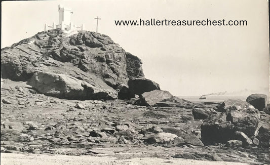 PC SWK-LUD 6.8. DSWA Postkarte, Dias Spitze, Lüderitzbucht /  GSWA postcard, Dias Point, Luderitz Bay