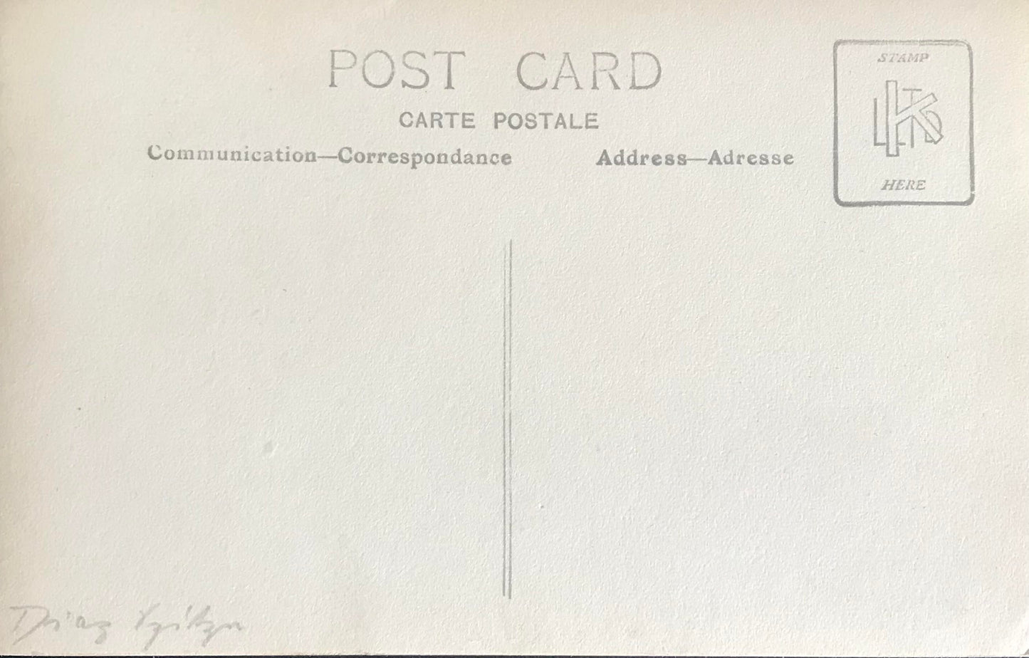PC SWK-LUD 6.8. DSWA Postkarte, Dias Spitze, Lüderitzbucht /  GSWA postcard, Dias Point, Luderitz Bay
