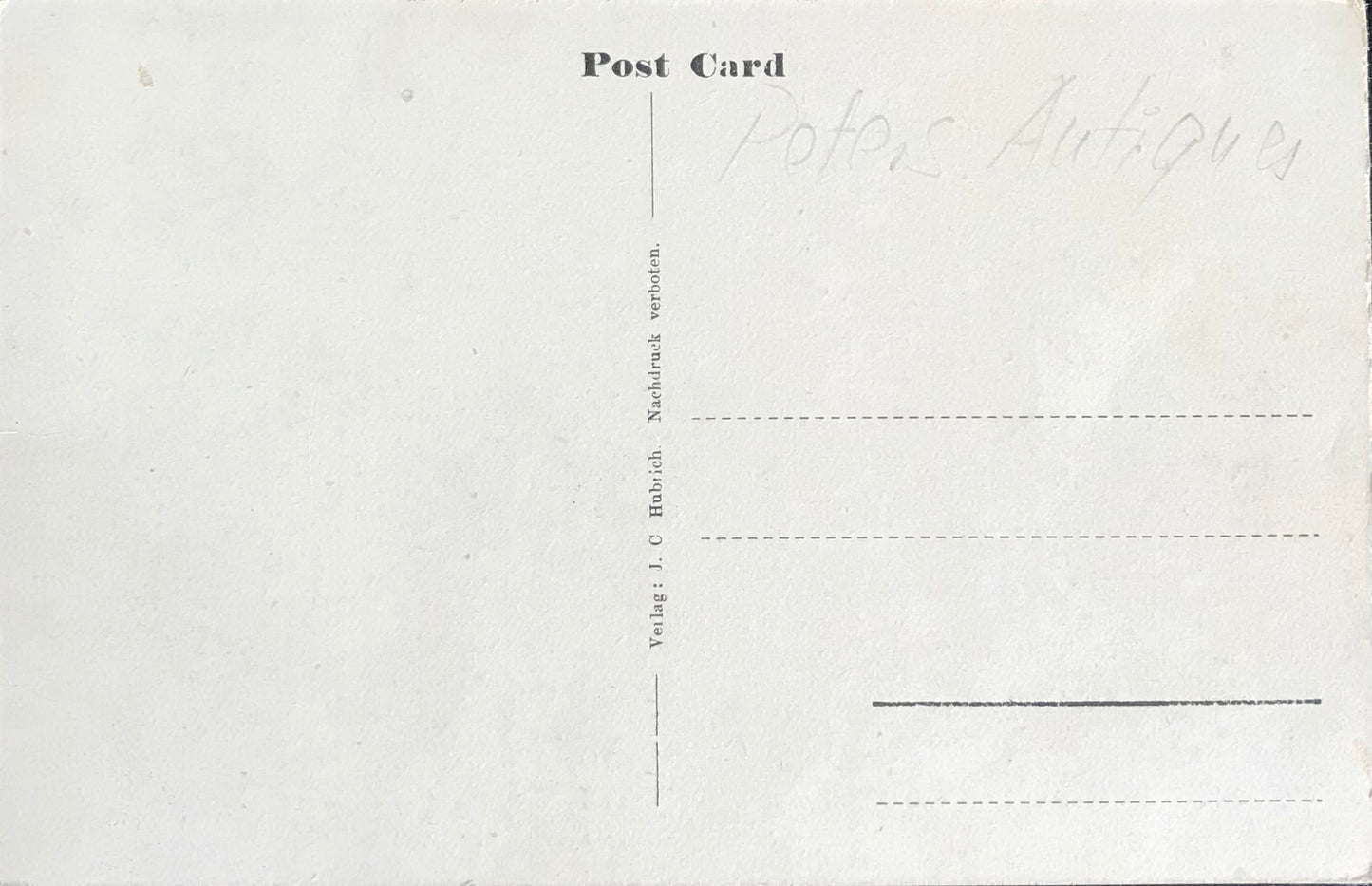 PC SWK-LUD 7.1. DSWA Postkarte, Druker Warenhause, Lüderitzbucht / GSWA postcard, Druker warehouse, Luderitz Bay