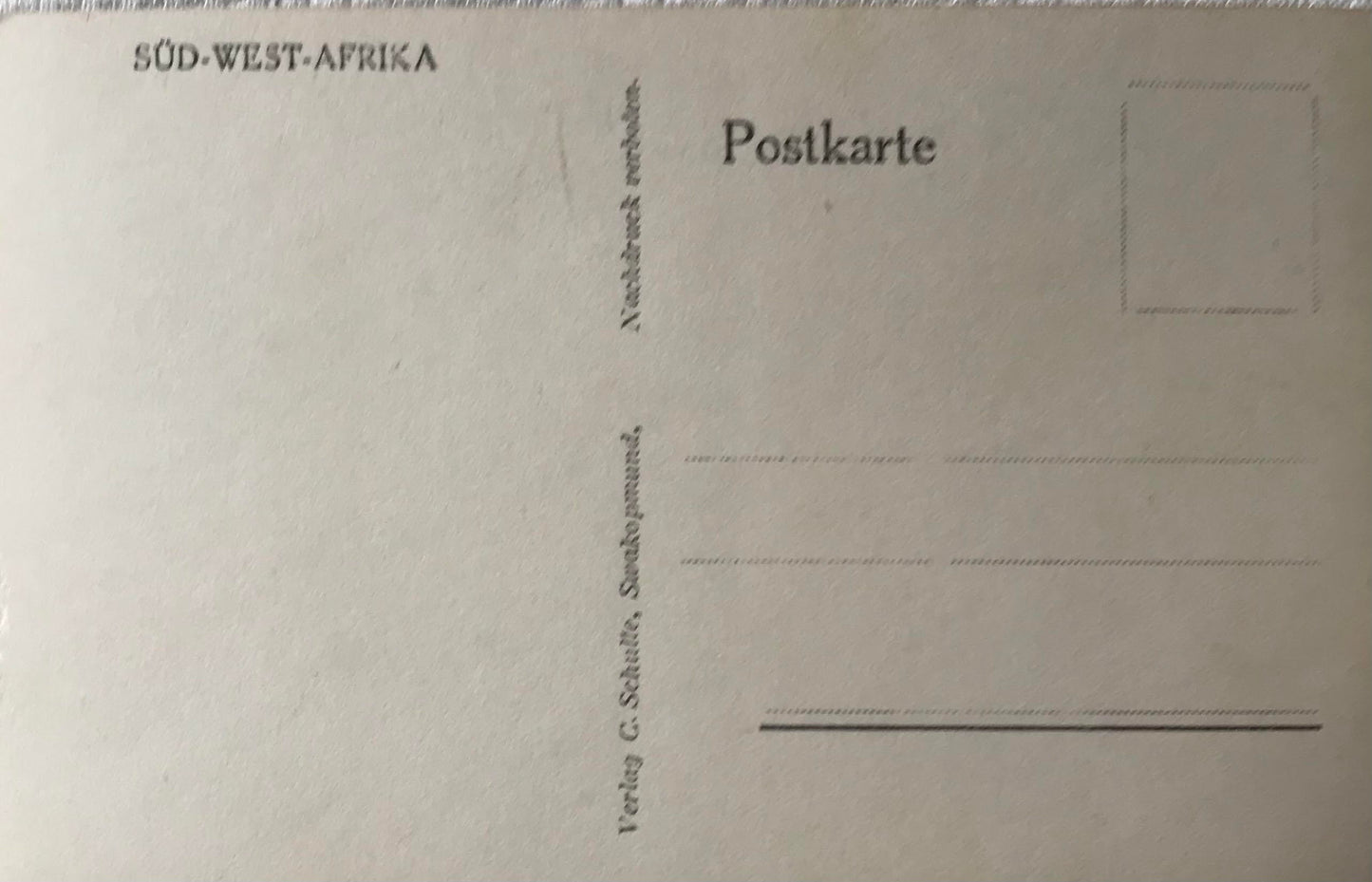 PC Tribes 13.2. DSWA Postkarte - Owambo Frauen /  GSWA post card - Owambo women