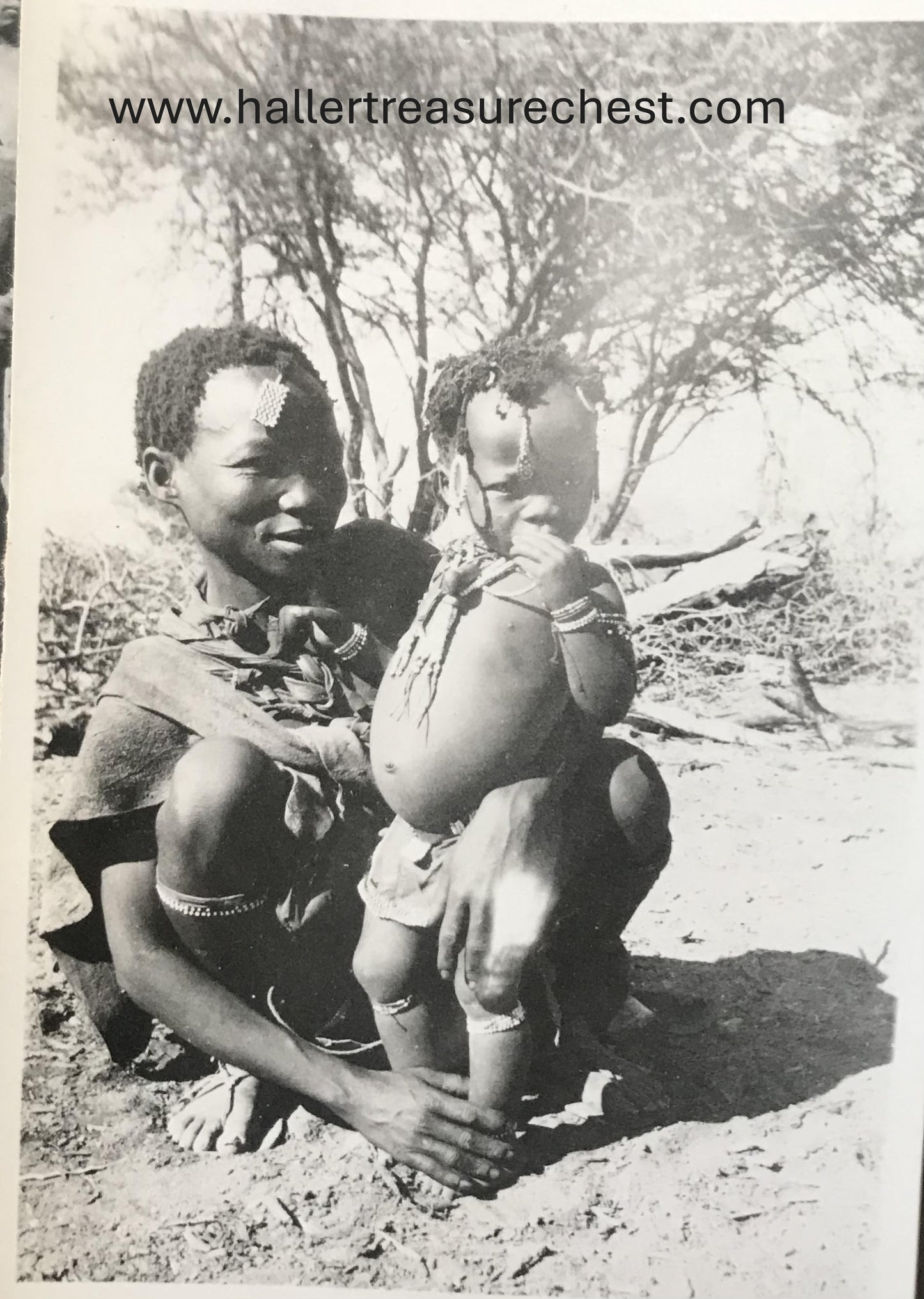 PC Tribes 21.2. SWA Fotos - 13 Buschmanns Bilder aus 1940er / SWA photos - 13 photos of bushmen