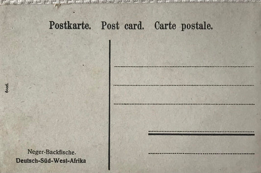 PC Tribes 9.3. DSWA Postkarte - Posierende Frauen / GSWA postcard - posing woman