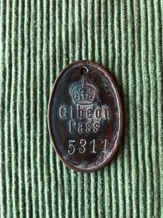 GSWA Pass token: Gibeon 5311