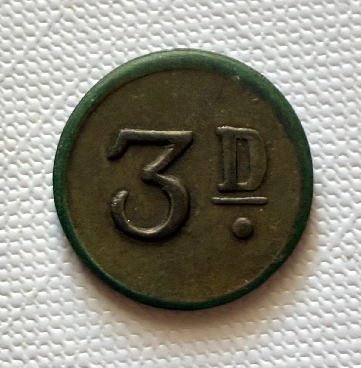 Token 21 – South-West Africa – C.D.M. – 3 Pounds Token, c. 1920s–1940s